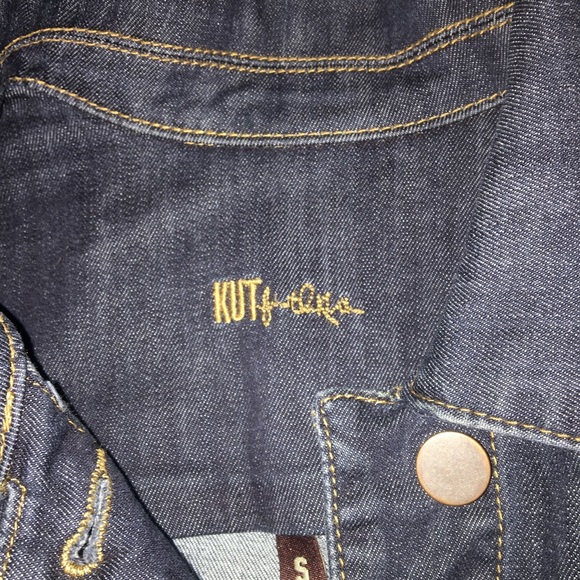 KUT From The Cloth Denim Jacket - Picture 3 of 4